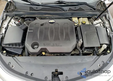 2018 Chevrolet Impala Premier из США, поврежденный, VIN 2G1125S35J9116653